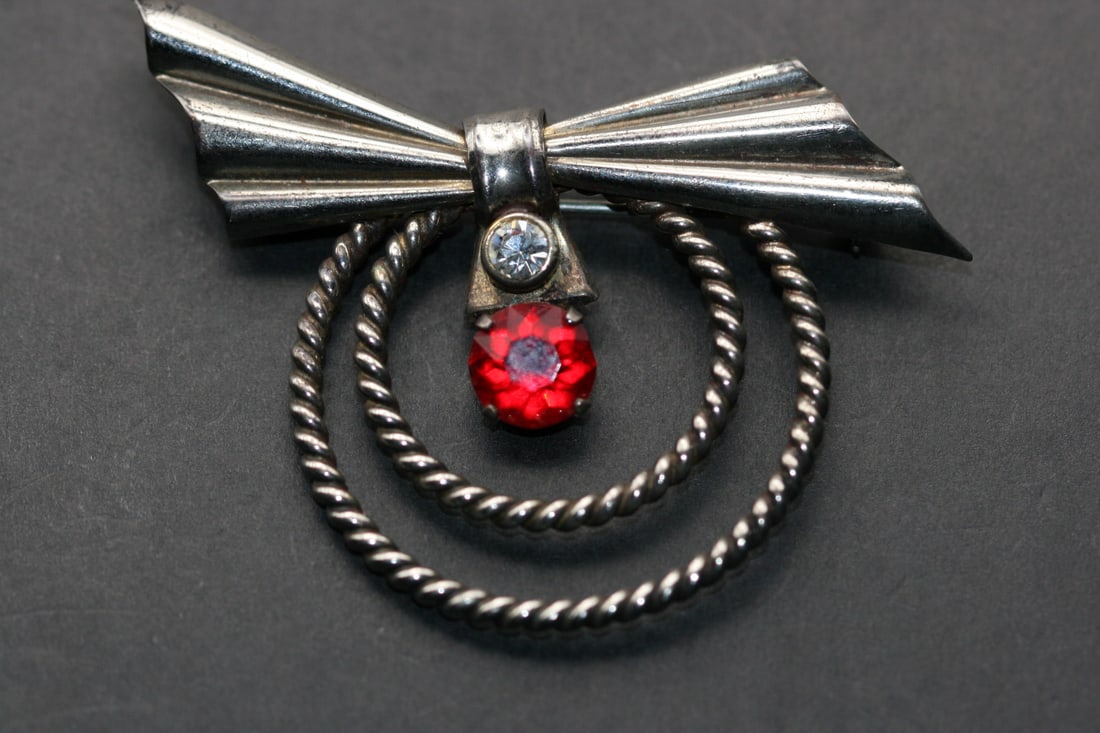 Bond Boyd Sterling Silver 925 Brooch Pin vintage signed Lot 1054 (1 of 3)