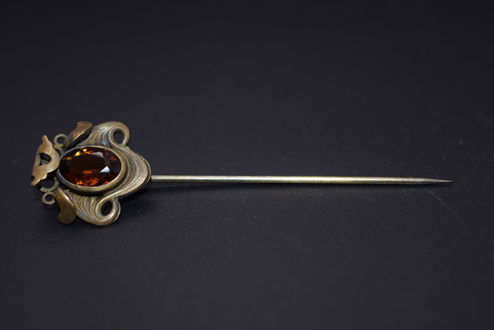 Hat Pin Stick Pin Edwardian Lot#CF 19 (1 of 2)