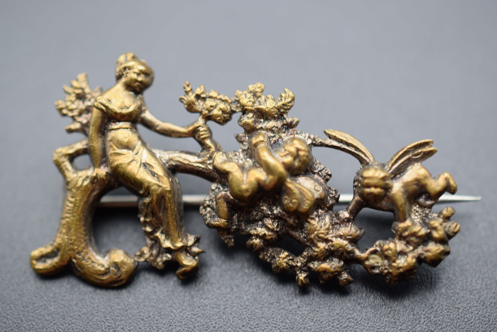 Edwardian Brooch Pin Vintage Lot#CF 97 (1 of 5)