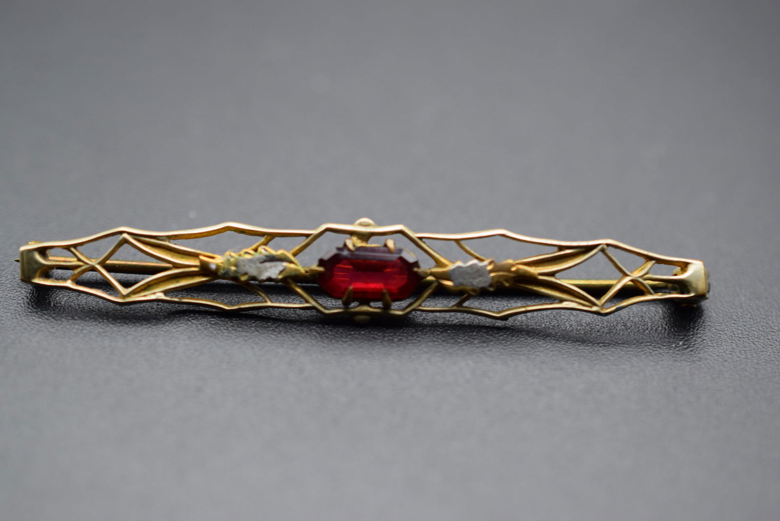 Edwardian Bar Pin Vintage Lot#CF 381 (1 of 2)