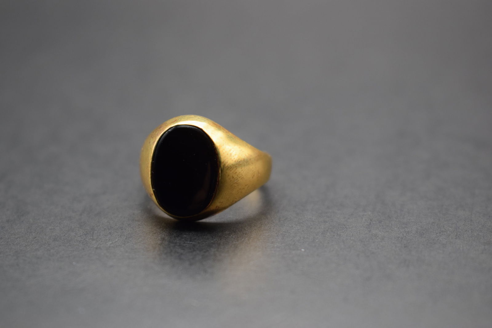 70's Cocktail Rhinestone CZ Amethyst Ring Size 7.25 Lot 491 (1 of 5)