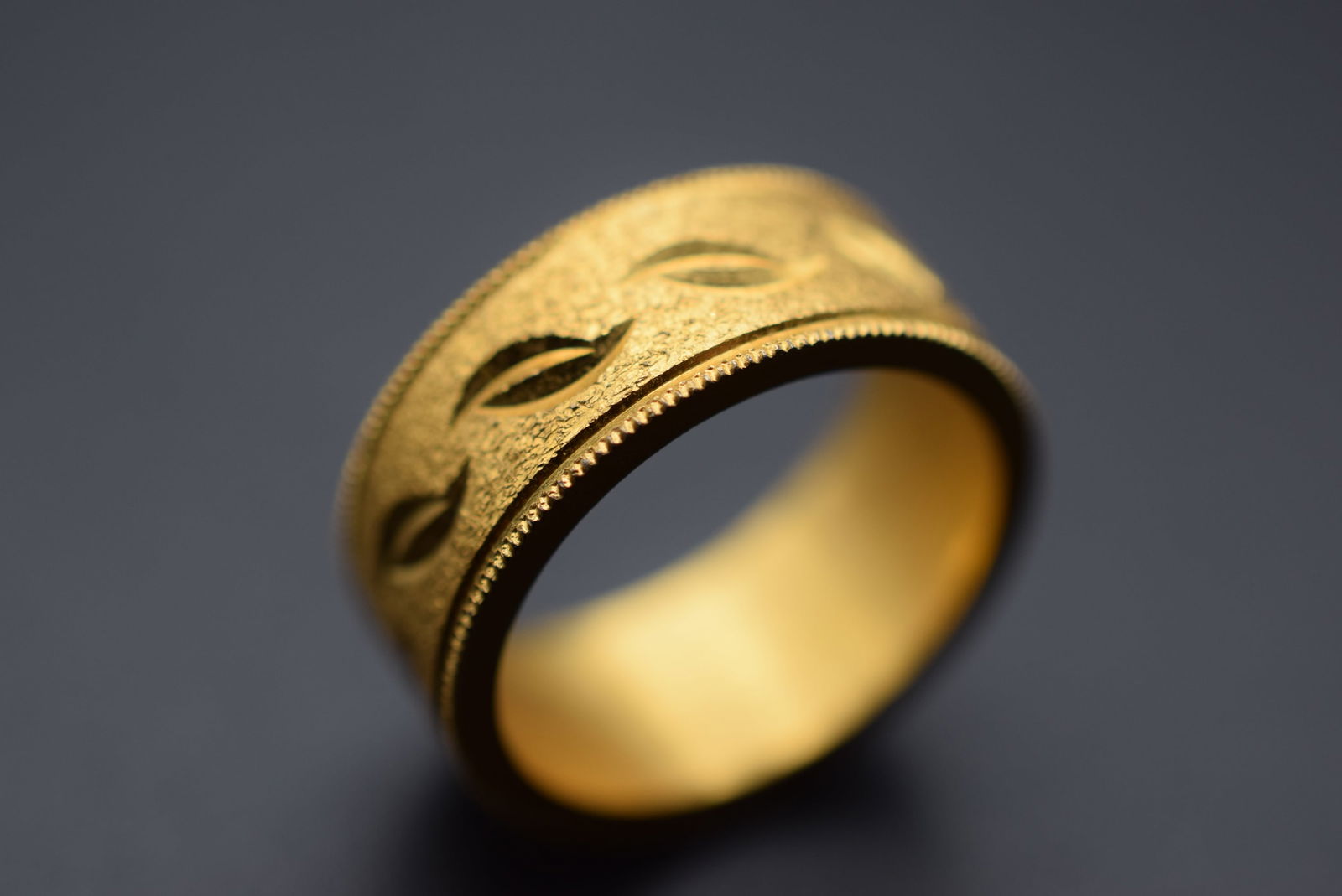 1970's Band Ring Vintage Size Lot#CF 527 (1 of 3)