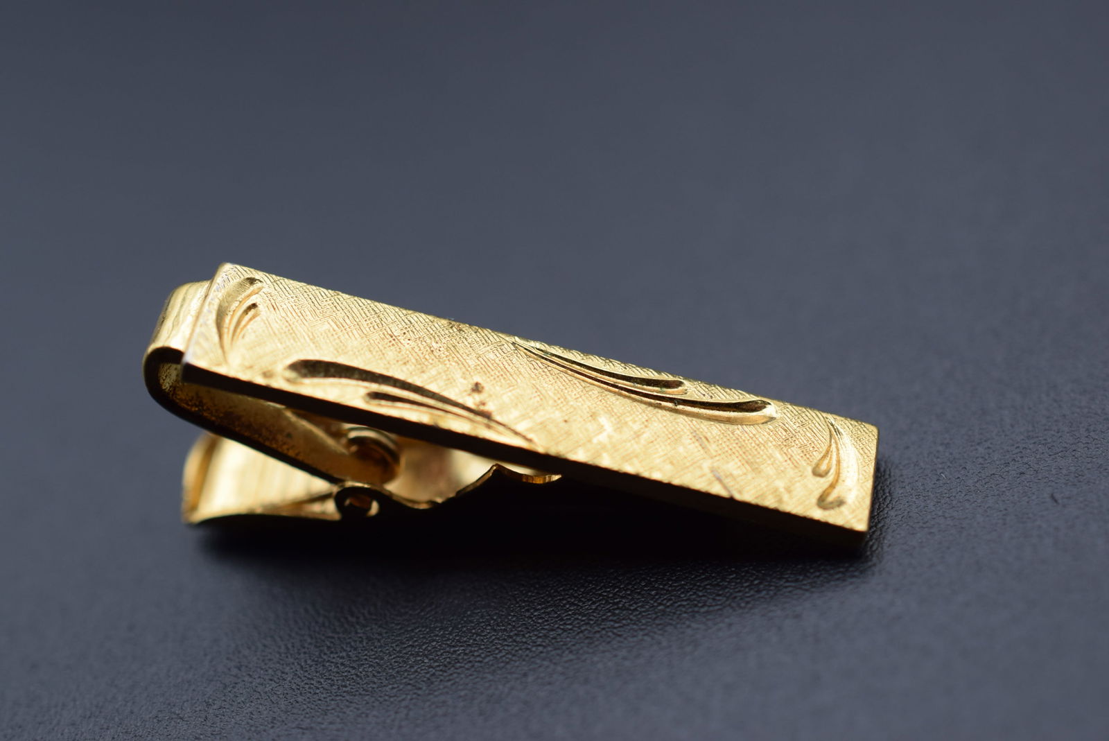 Vintage Tie Clip  Lot#CF 542 (1 of 2)