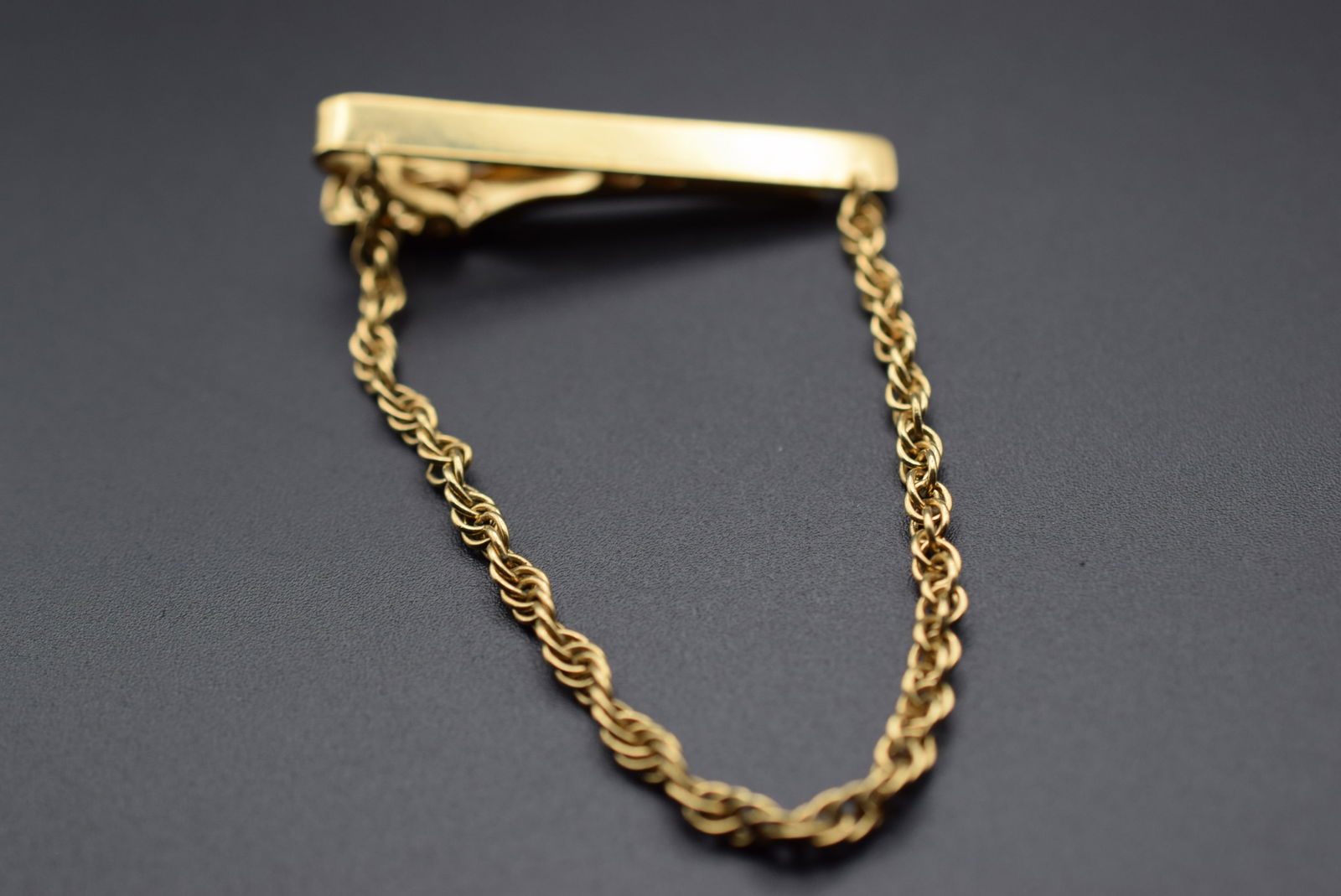 Vintage Tie Clip chainsLot#CF 550 (1 of 3)