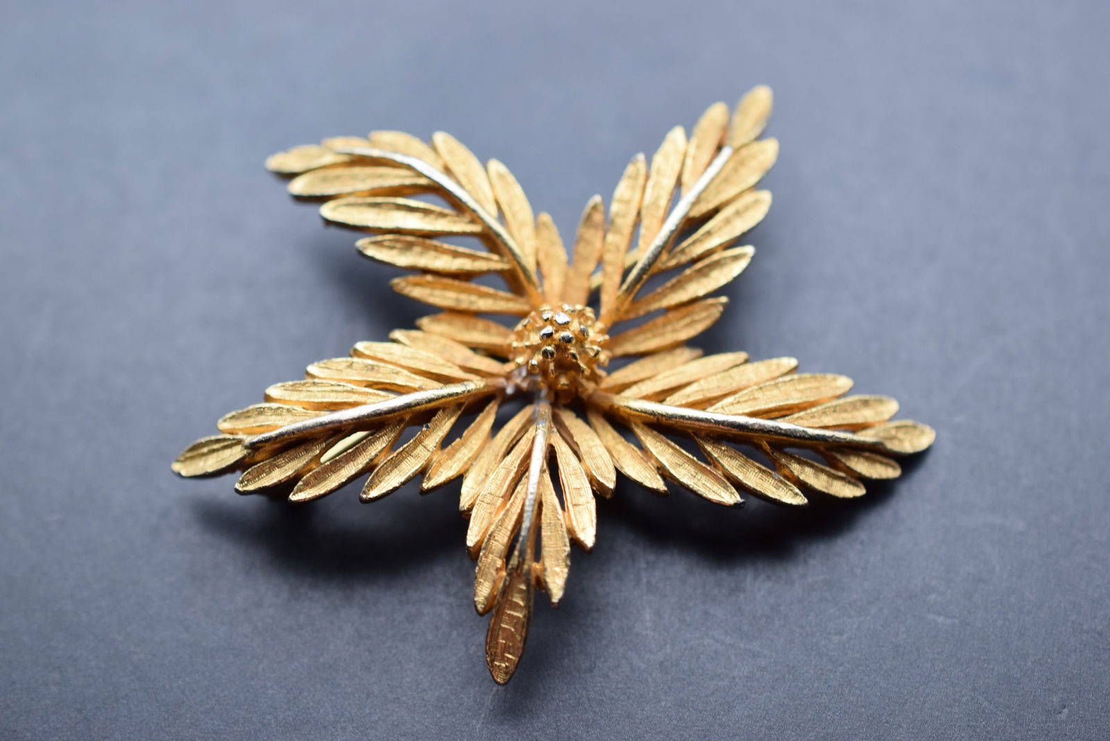 Coro Huge Signed Brooch Pin Lot 566 (1 of 4)