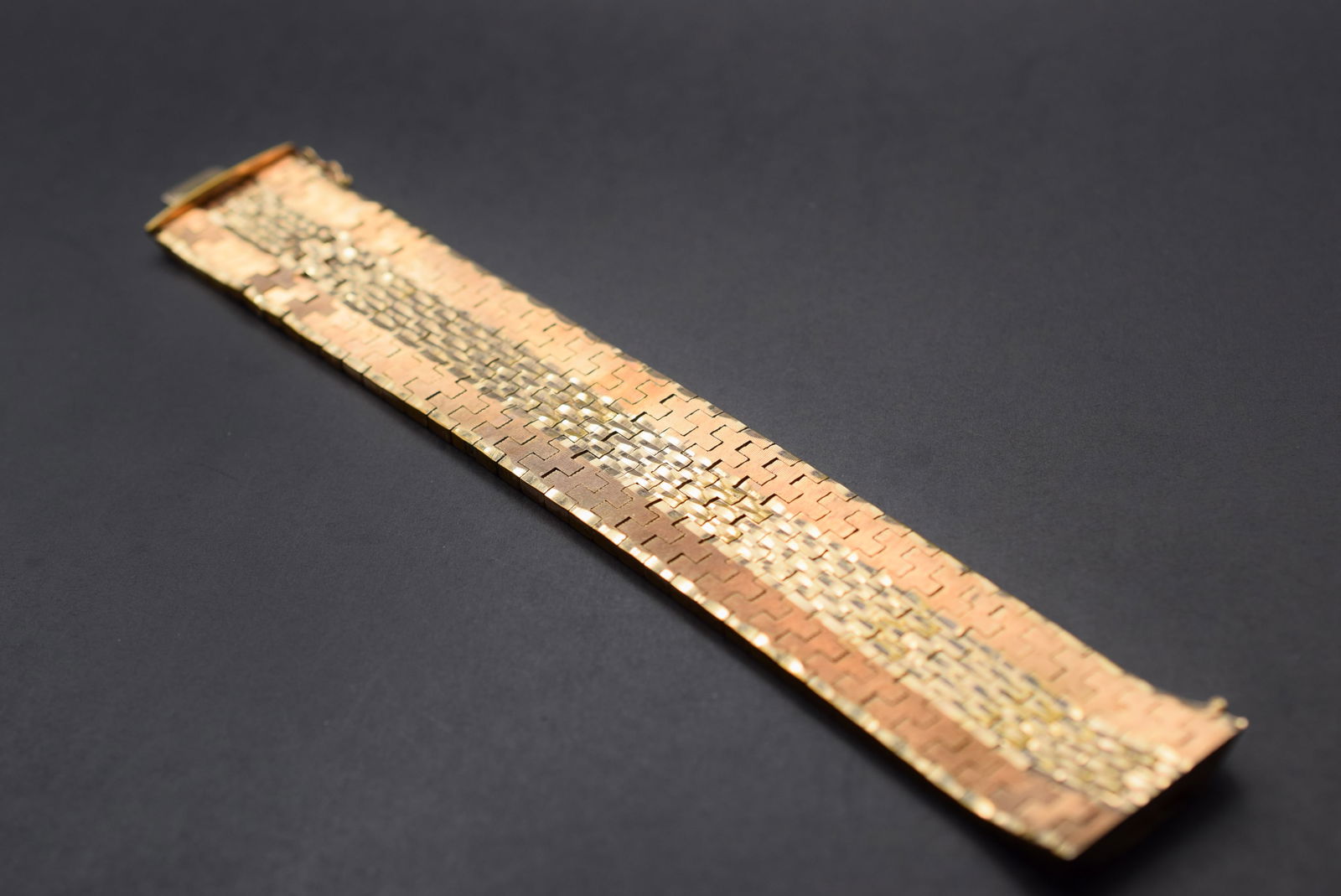 Gold Plated Quality vintage Bracelet Lot 15 (1 of 4)