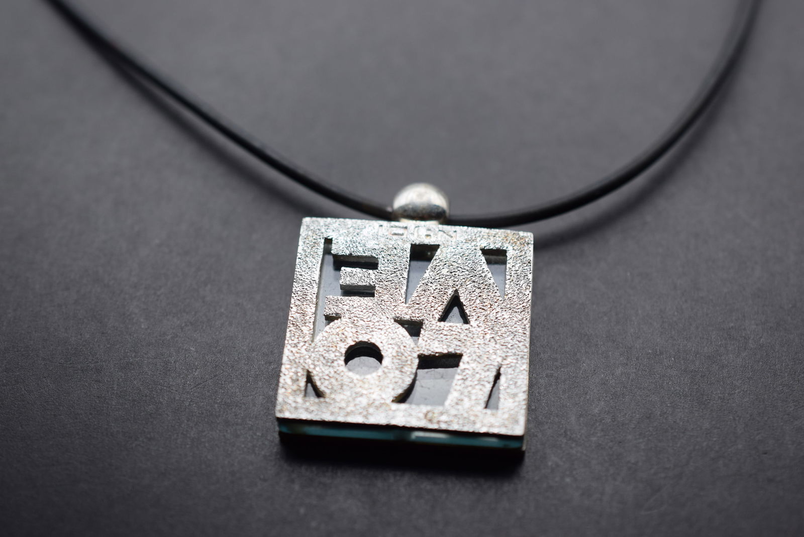 LOVE L O V E Pendant IOBN Pendant Necklace Lot 40 (1 of 8)