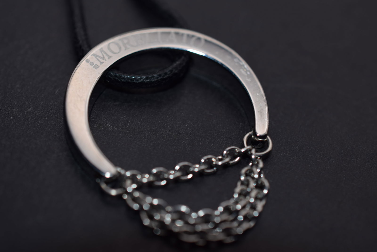 Genuine Diamond Necklace Morellato Italy Necklace Lot 41 (1 of 6)