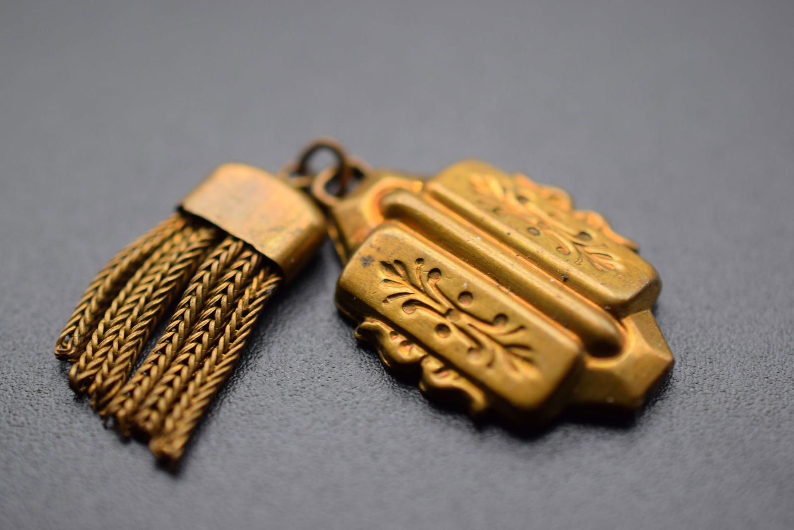 Edwardian Tassle Pendant Vintage Lot# DG 63 (1 of 3)