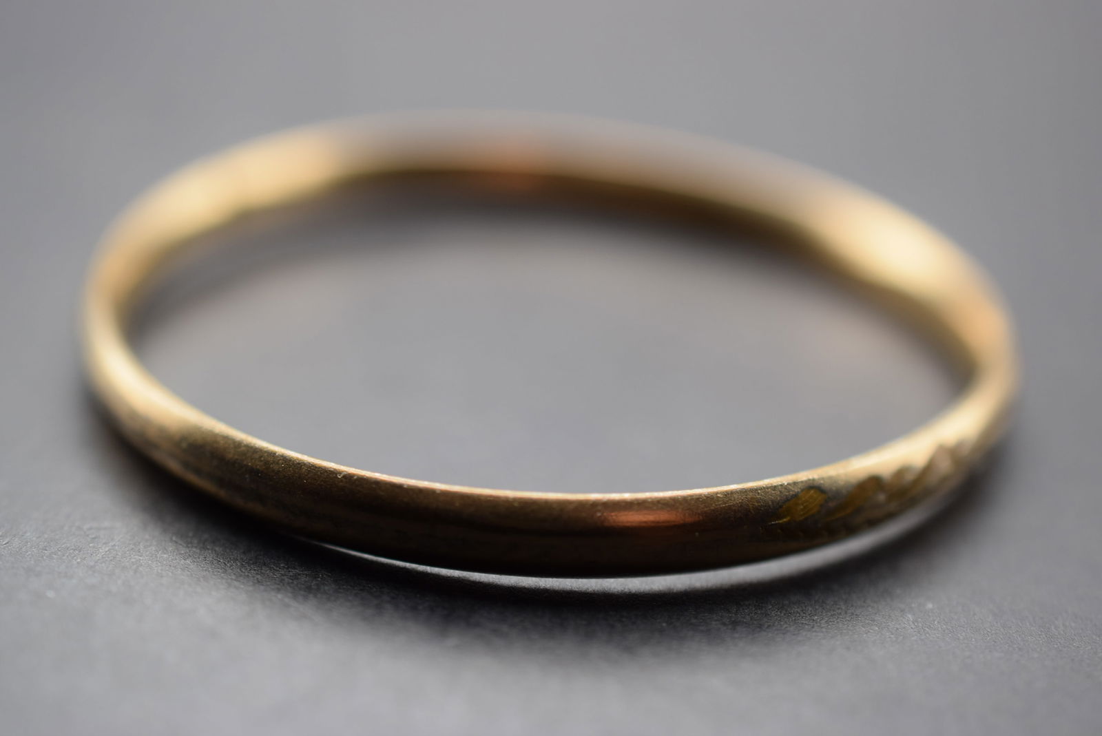 Vintage Hinged Bracelet Etched 1940's Small Lot 88 (1 of 4)