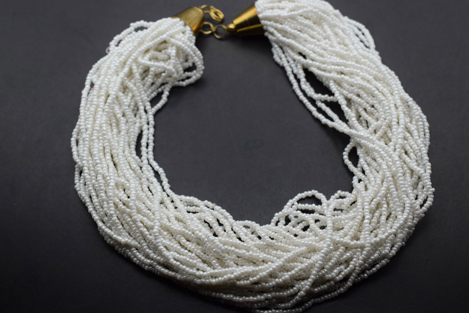 38 strand beaded Choker Lot 100 (1 of 5)