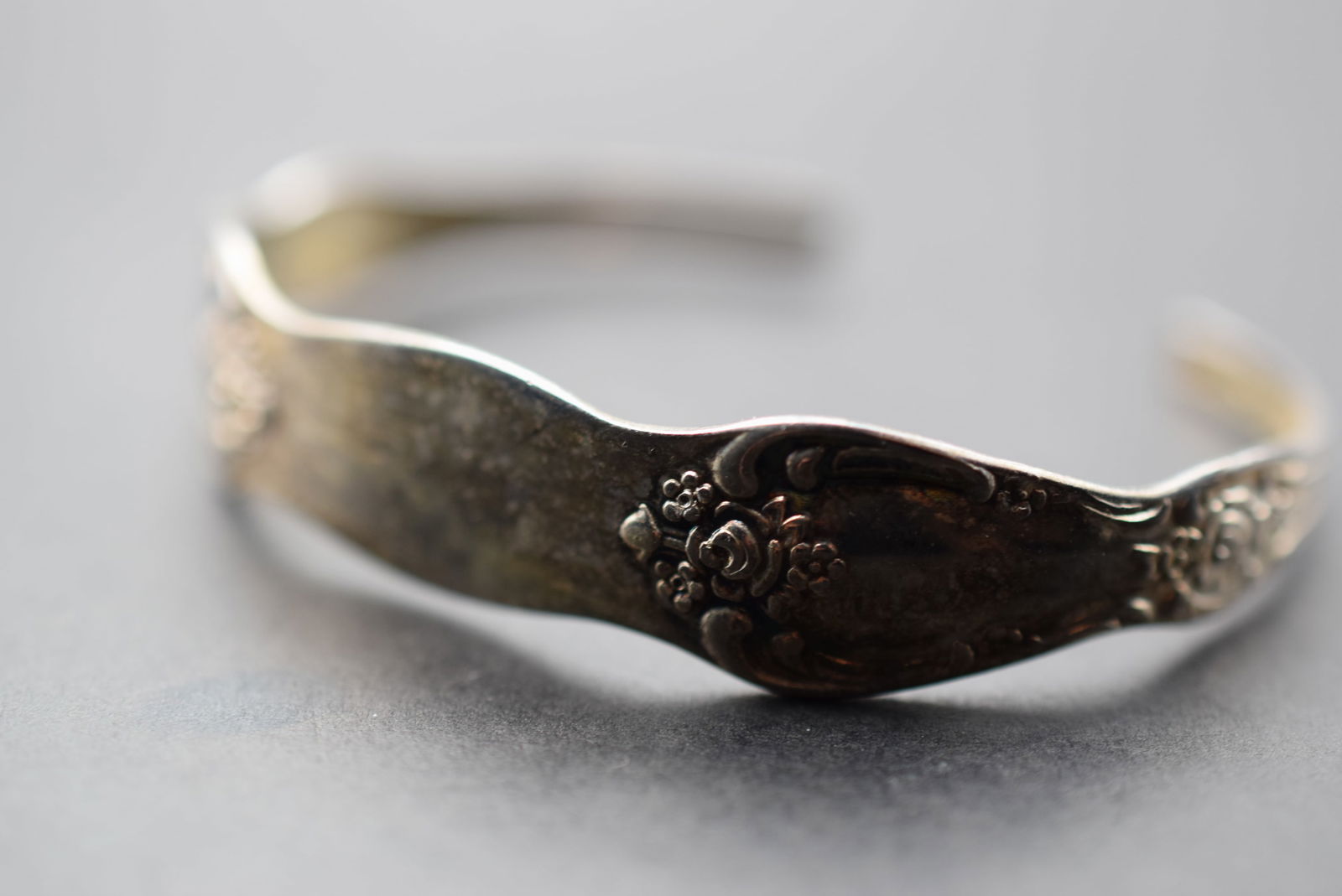 Rogers Oneida Ltd Spoon Bracelet Vintage 1950's Lot 106 (1 of 4)