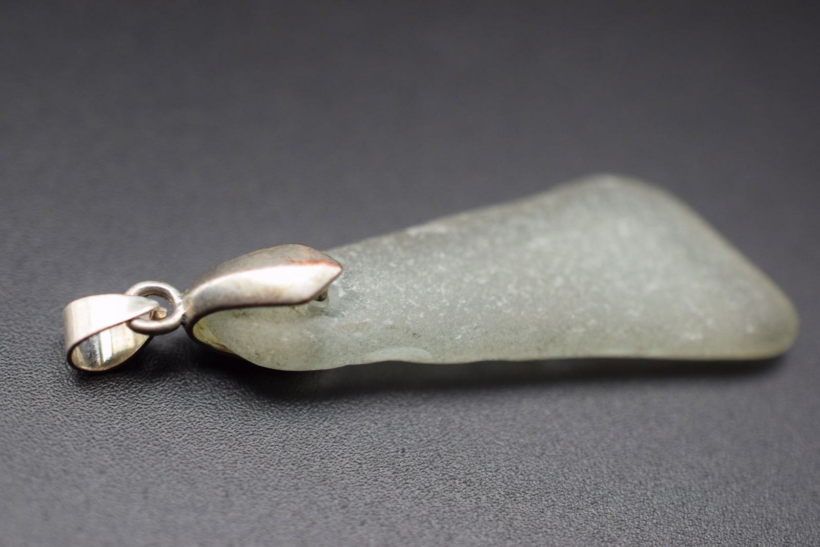 Frosted Glass Pendant Lot 111 (1 of 2)