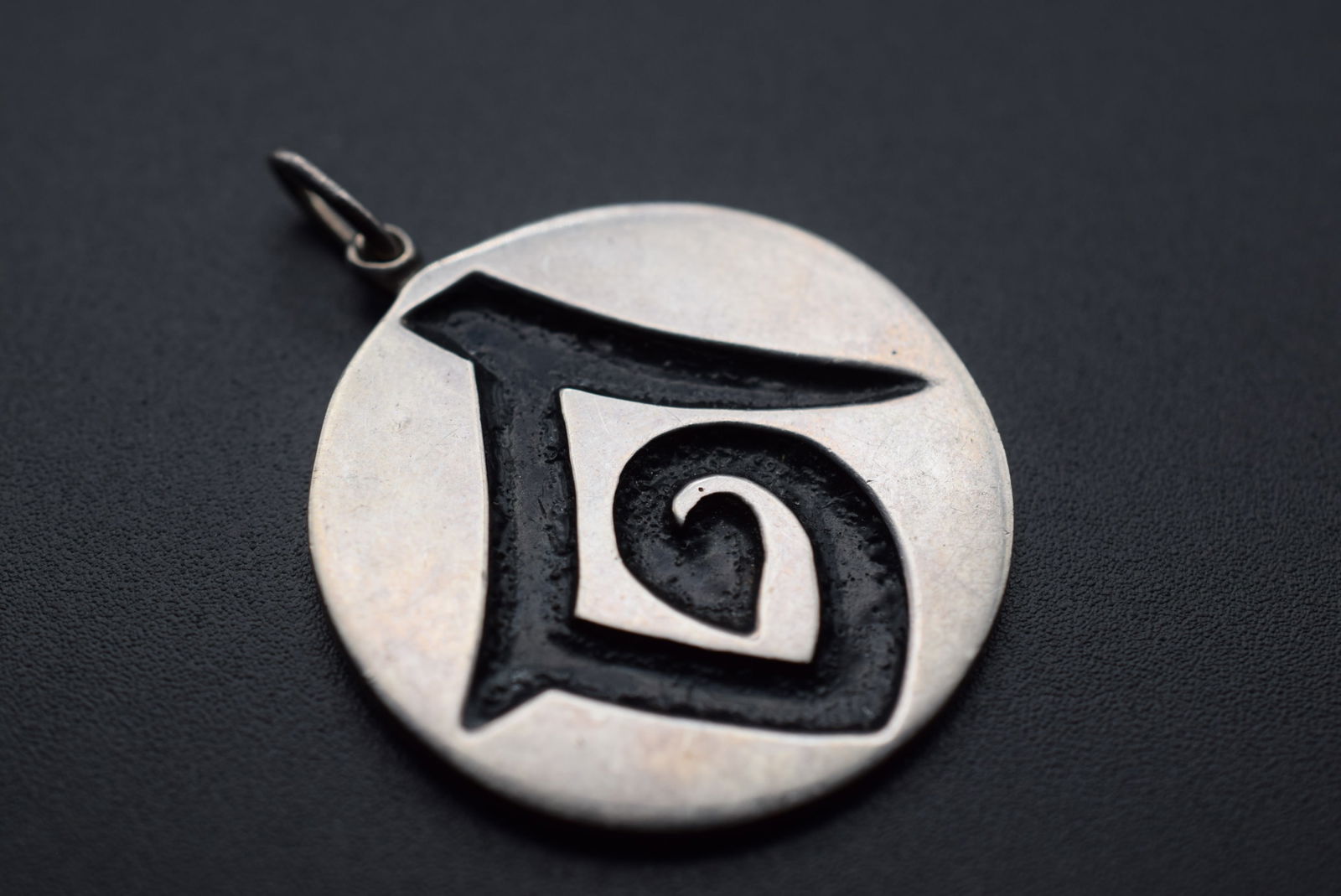 Sterling Silver 925 Mayoral Enamel Signed Pendant Vintage Lot# DG 126 (1 of 4)