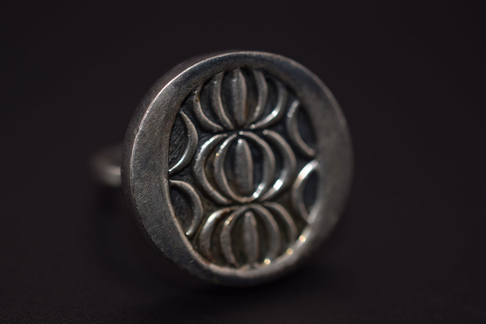 Danish Denmark Modernist Sterling Silver 925 Ring Size 8.5 Vintage Lot 132 (1 of 3)