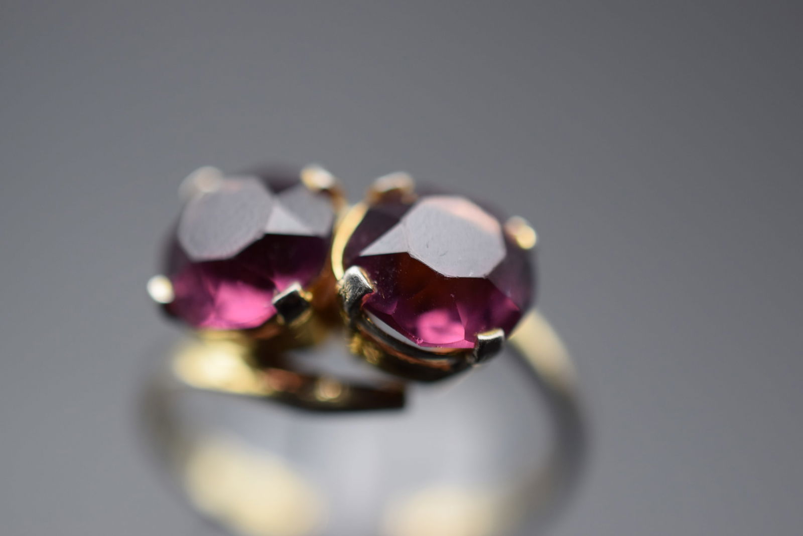 Sterling Silver 925 Rhinestone Ring Size 8.25 Lot 135 (1 of 4)