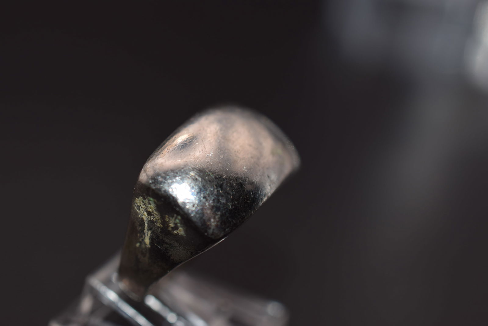 Danish Modernist Sterling Silver 925 Vintage Ring Size 6.5 Lot# DG 157 (1 of 5)