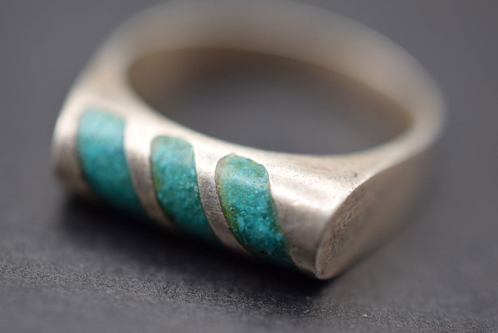 Mexico FSL Sterling Silver 925 Ring Size 5.25 Lot 171 (1 of 4)