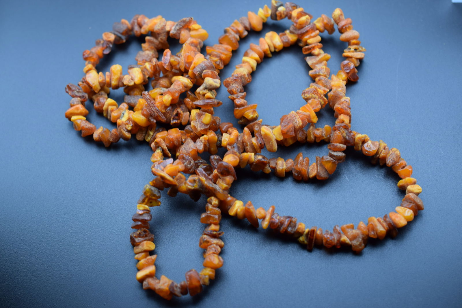 Genuine Amber Vintage Necklace Lot# DG 197 (1 of 4)