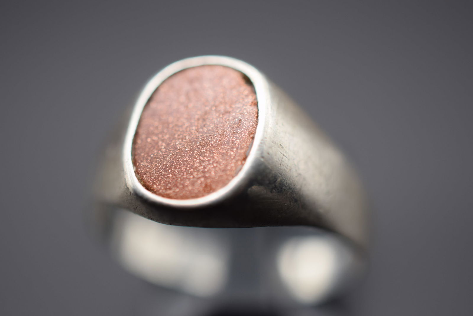 Copperstone Mexico Sterling Silver 925 Ring Size 7 Lot 235 (1 of 4)