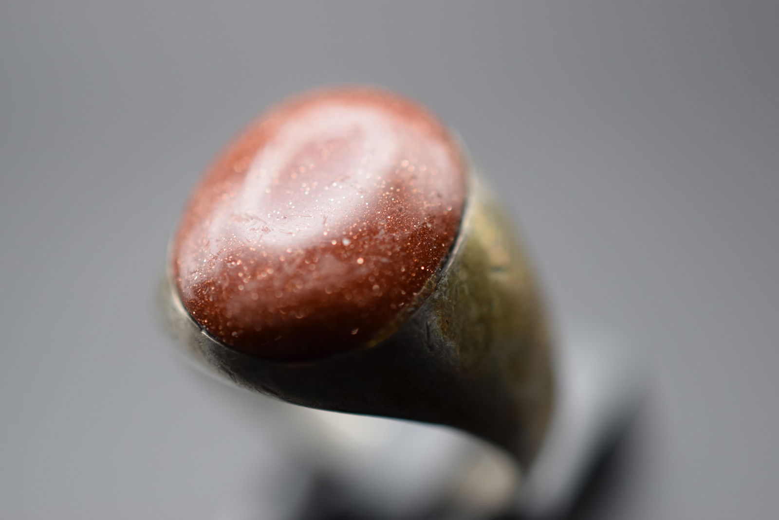 Copperstone Mexico Sterling Silver 925 Ring Size 5 Lot 245 (1 of 7)