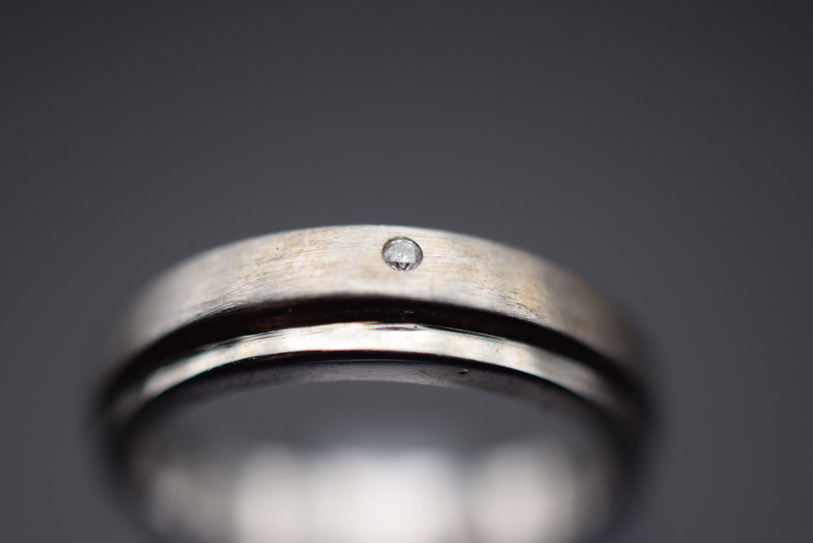 Zoppini Genuine Diamond Band Ring Sterling Silver 925 Ring Size 5.5 Lot 343 (1 of 4)