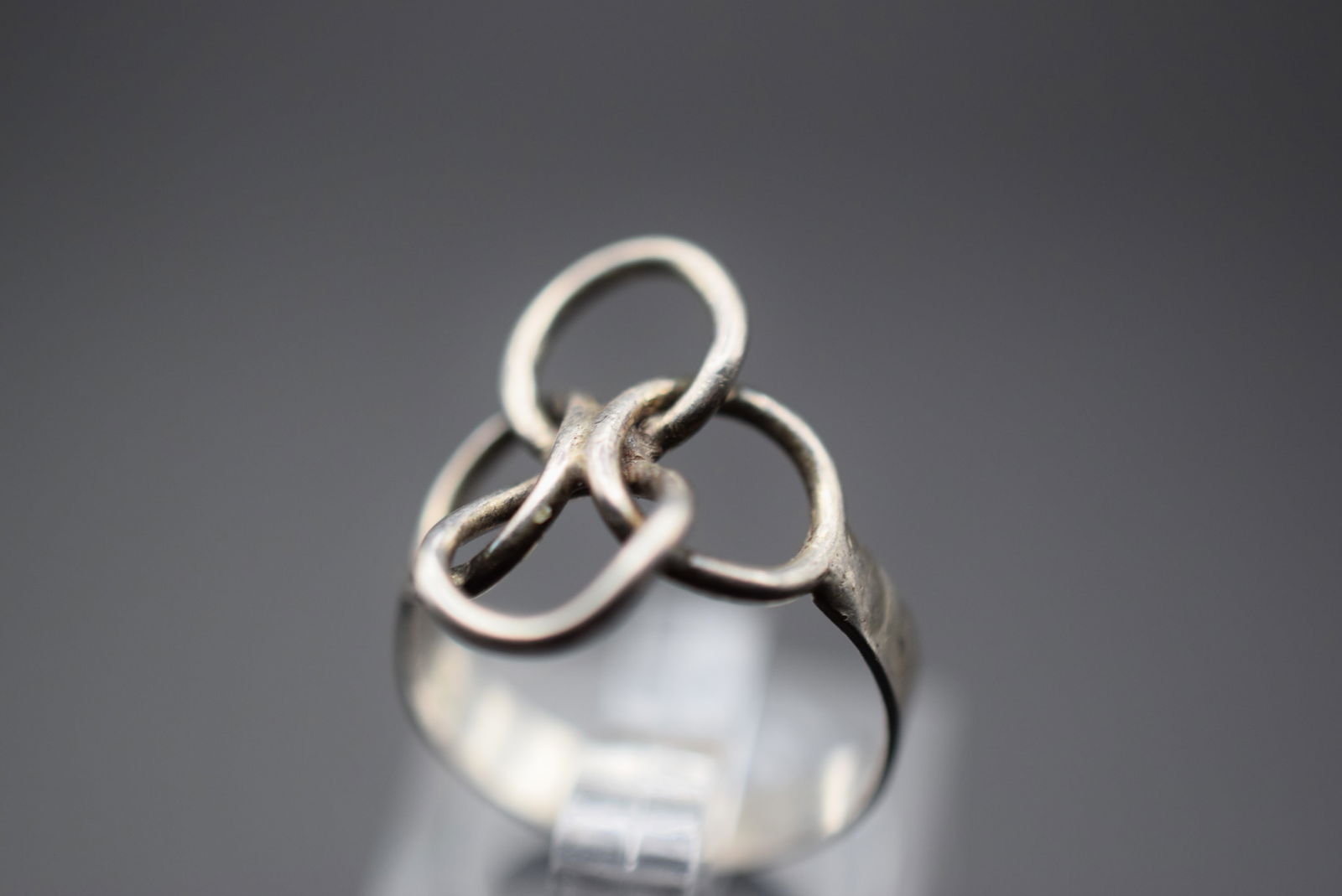 Mexico Sterling Silver 925 Ring Size 5.25 Lot 354 (1 of 3)