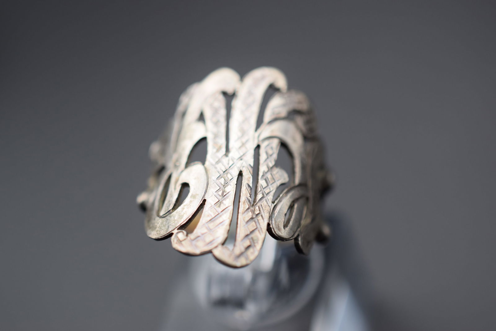 HMR insignia Sterling Silver 925 Ring Size 7.5 Lot 453 (1 of 4)