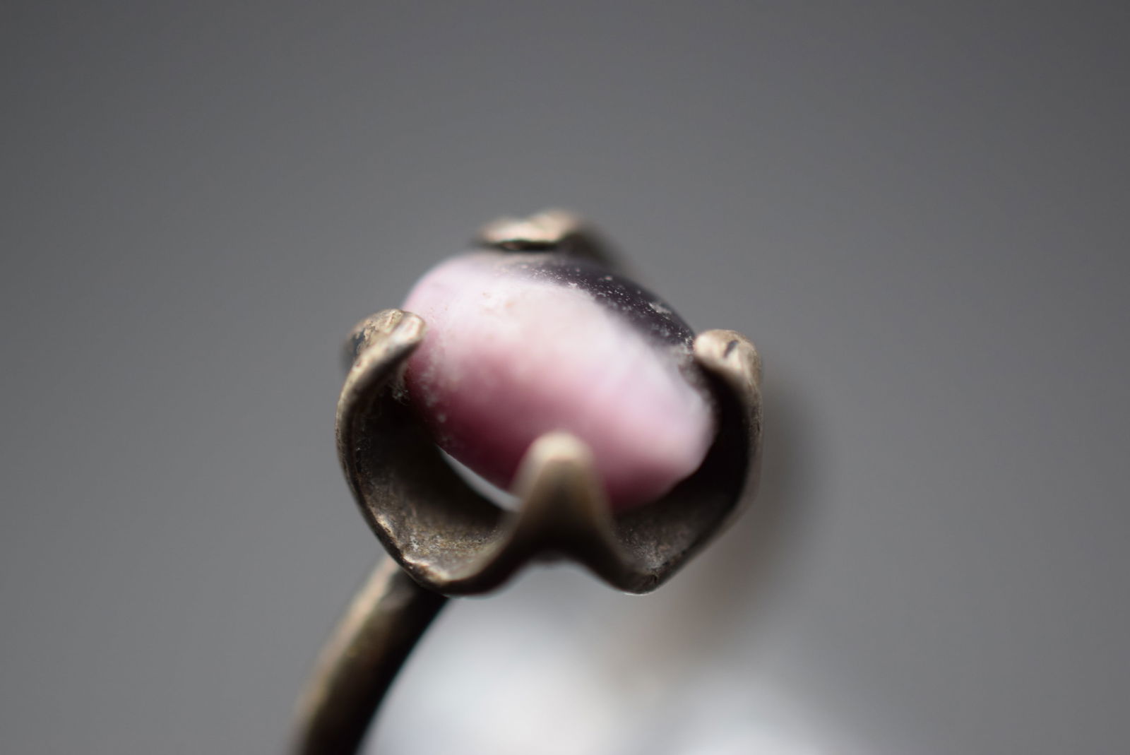 Mexico Sterling Silver 925 Ring Size 4 Lot 465 (1 of 7)