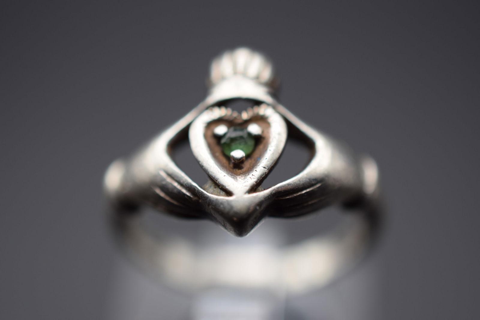 Claddah Vintage Sterling Silver 925 Ring Size 5.75 Lot 472 (1 of 5)