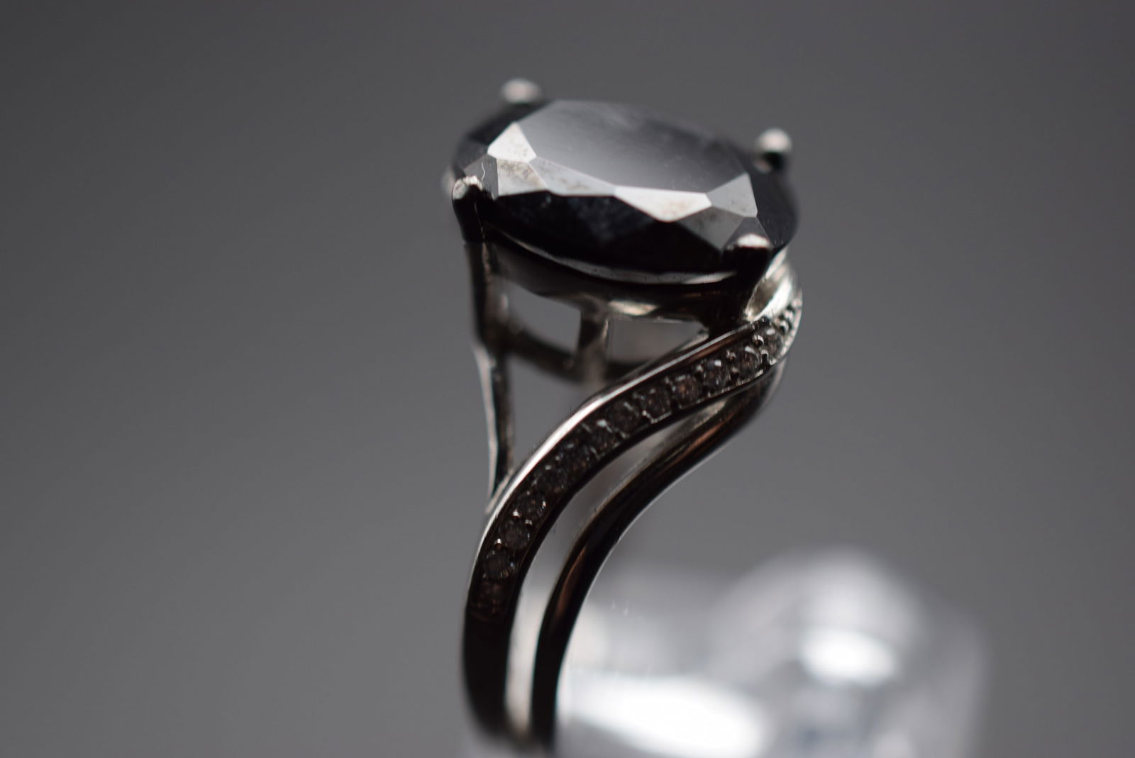 Toccara Cocktail Sterling Silver 925 Ring Size 6.75 Lot 488 (1 of 5)