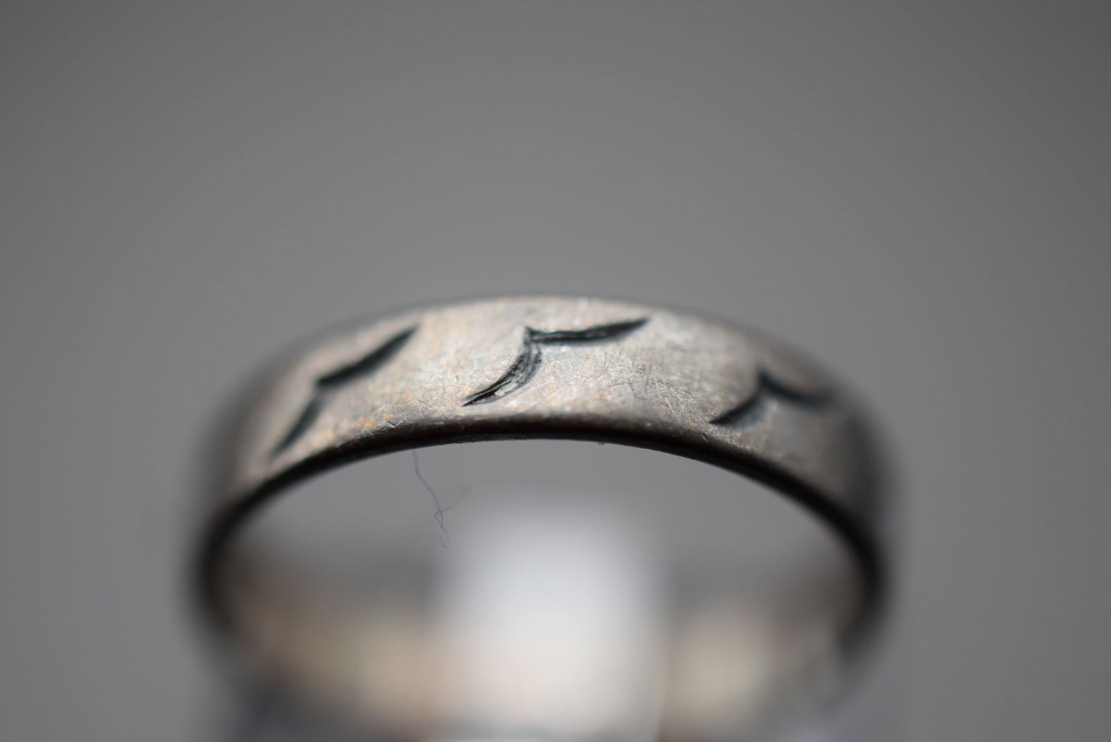 Birds Vintage Band Sterling Silver 925 Ring Size 5.5 Lot 510 (1 of 5)