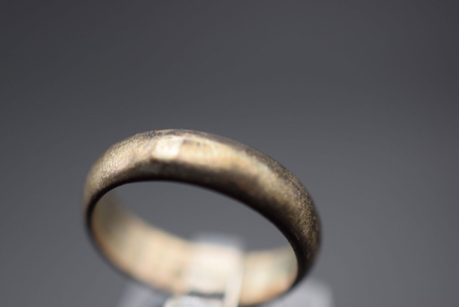 Simple Vintage Band Sterling Silver 925 Ring Size 8.75 Lot 514 (1 of 3)