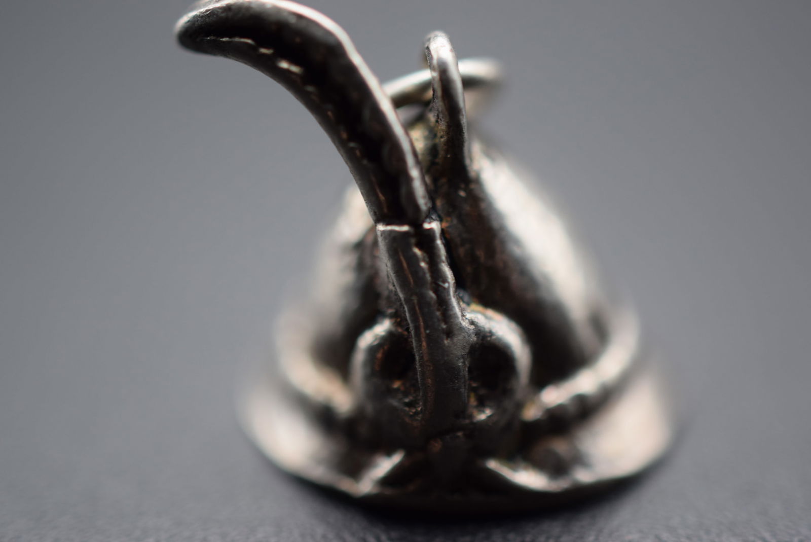 German Hat Peter Pan Pendant Charm Sterling Silver 800 Vintage Lot# DG 540: German Hat Peter Pan Pendant Charm Sterling Silver 800 Vintage measures 1/2" x 5/8" weighs 2.85 grams signed inside 800 SF