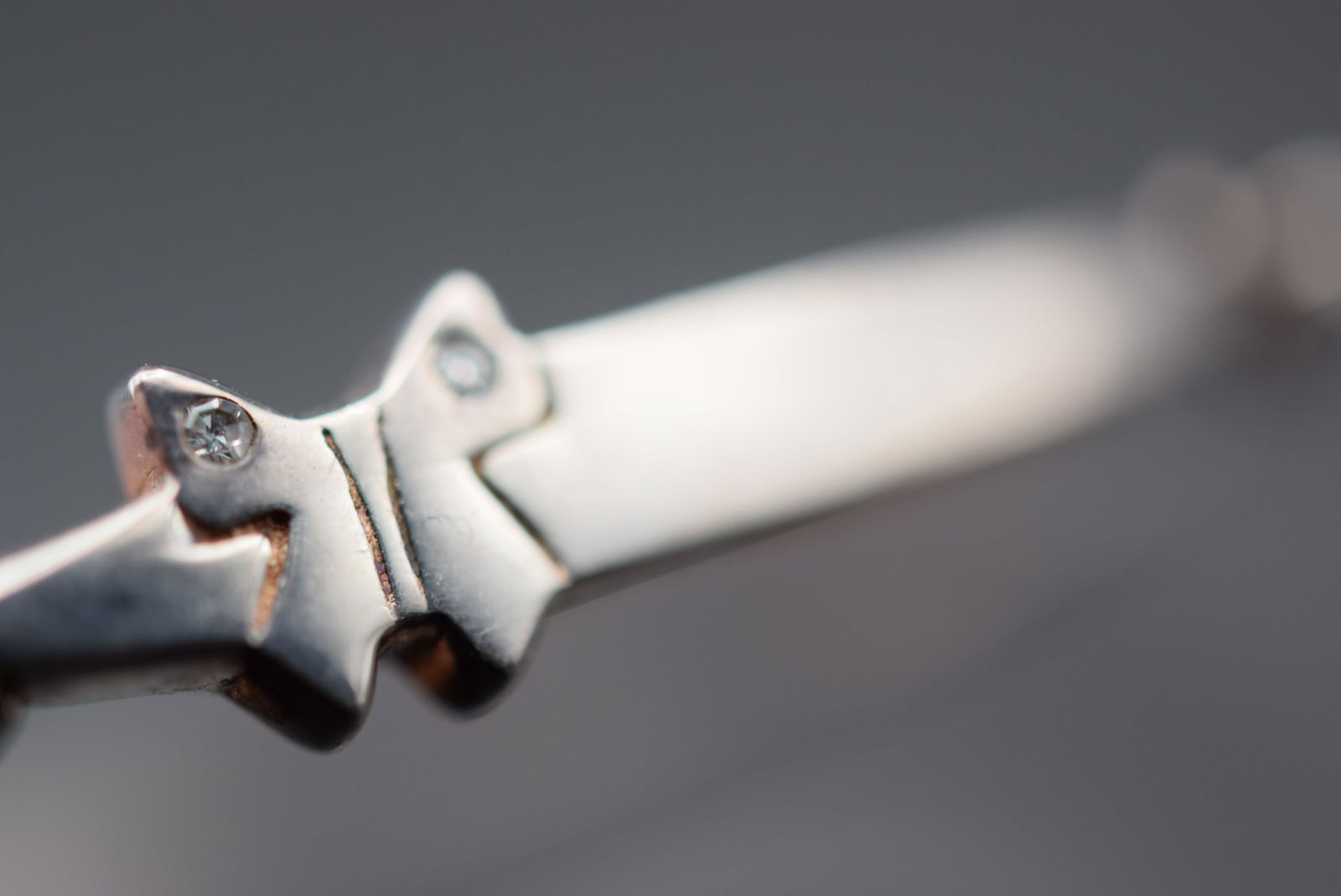 Dior Diamond 925 Sterling Silver Bracelet Lot 569 (1 of 3)