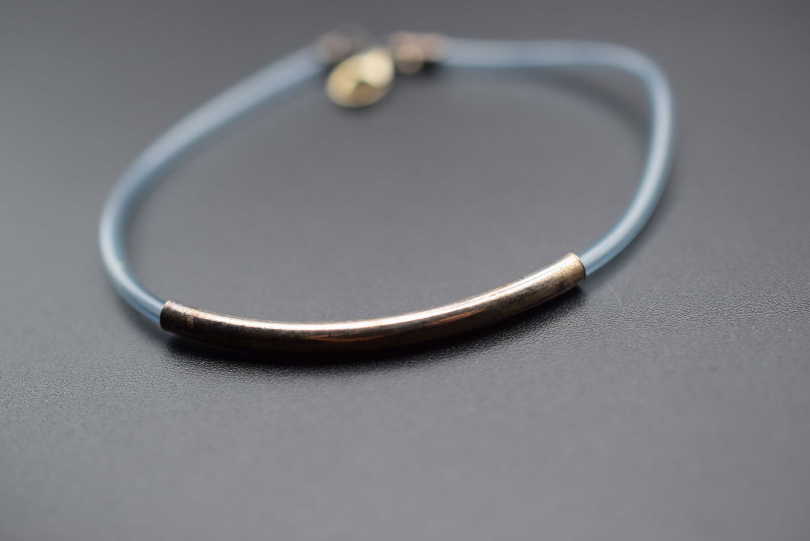 Cool Blue Retro and Sterling Silver 925 Bracelet Lot 576 (1 of 2)