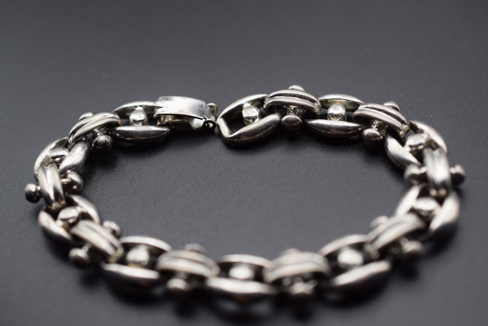 Silver Plated Bracelet Lot 613 (1 of 2)