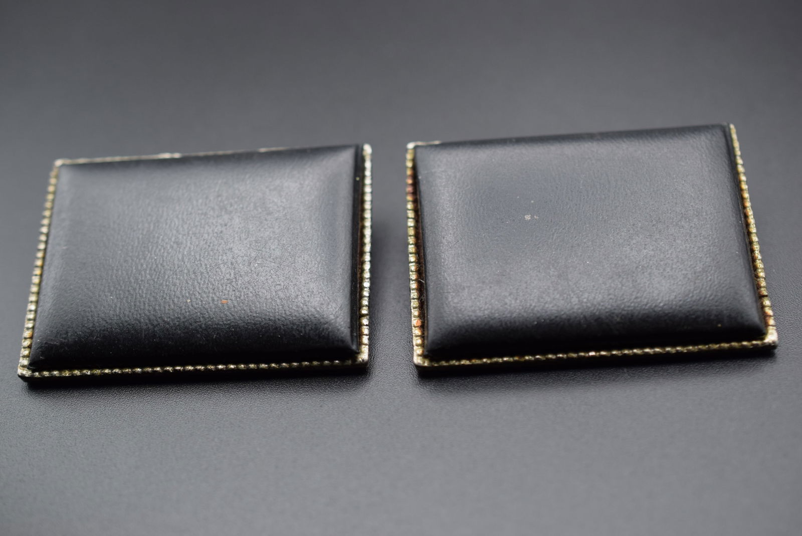 Vintage Shoe Clips Padded make any shoe look different Lot 635 (1 of 3)