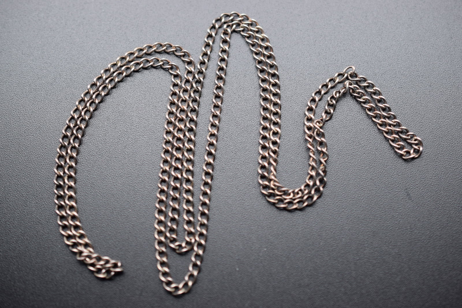 25" Chain no clasp eternity chain Vintage Lot# DG 692 (1 of 2)