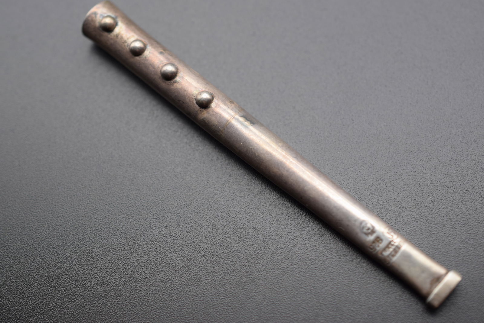 JB Mexico Sterling Silver 925 Vintage Cigarette Holder Signed Lot# DG 726 (1 of 5)