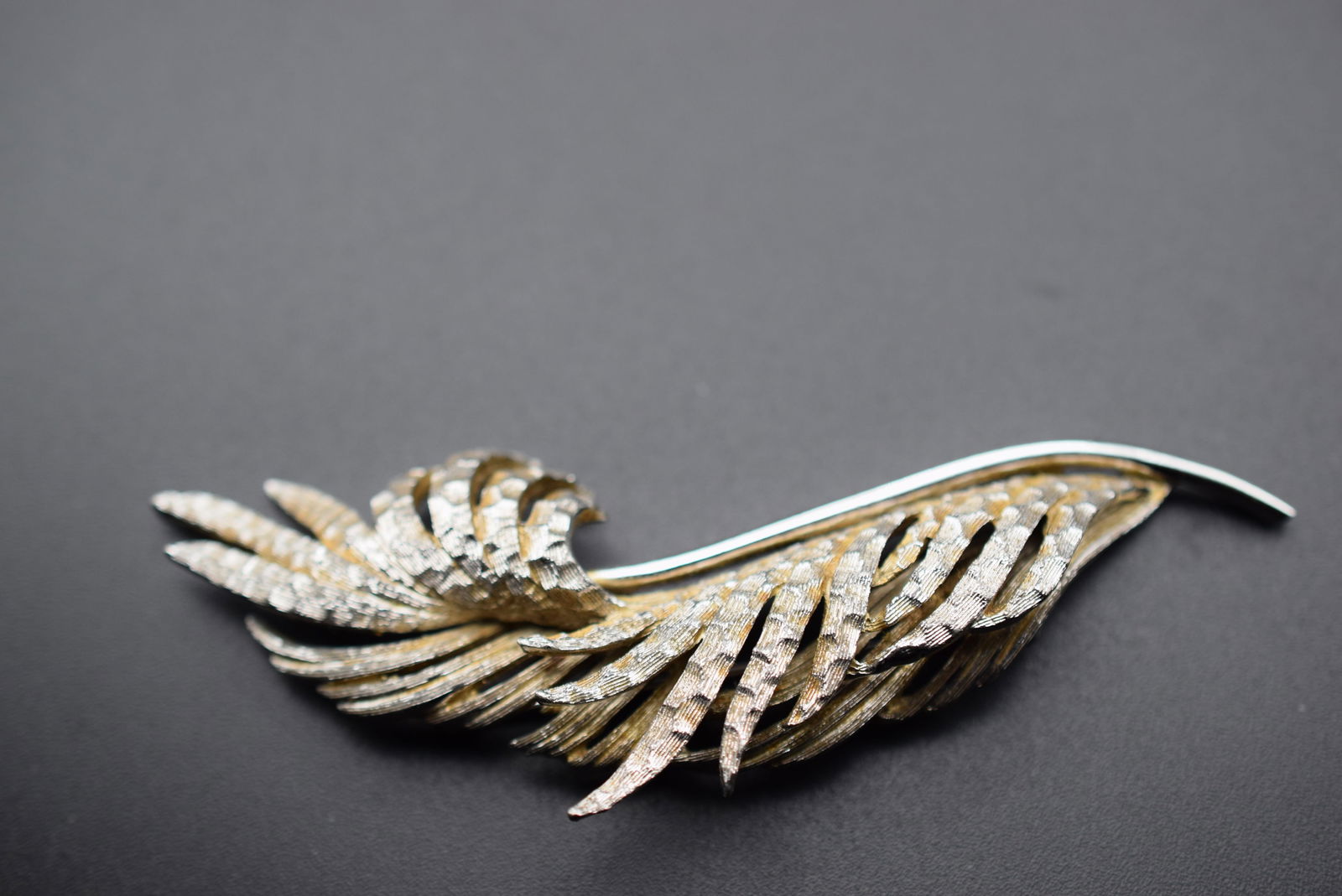 Boucher Huge Signed Vintage Brooch Pin Lot 740 (1 of 4)