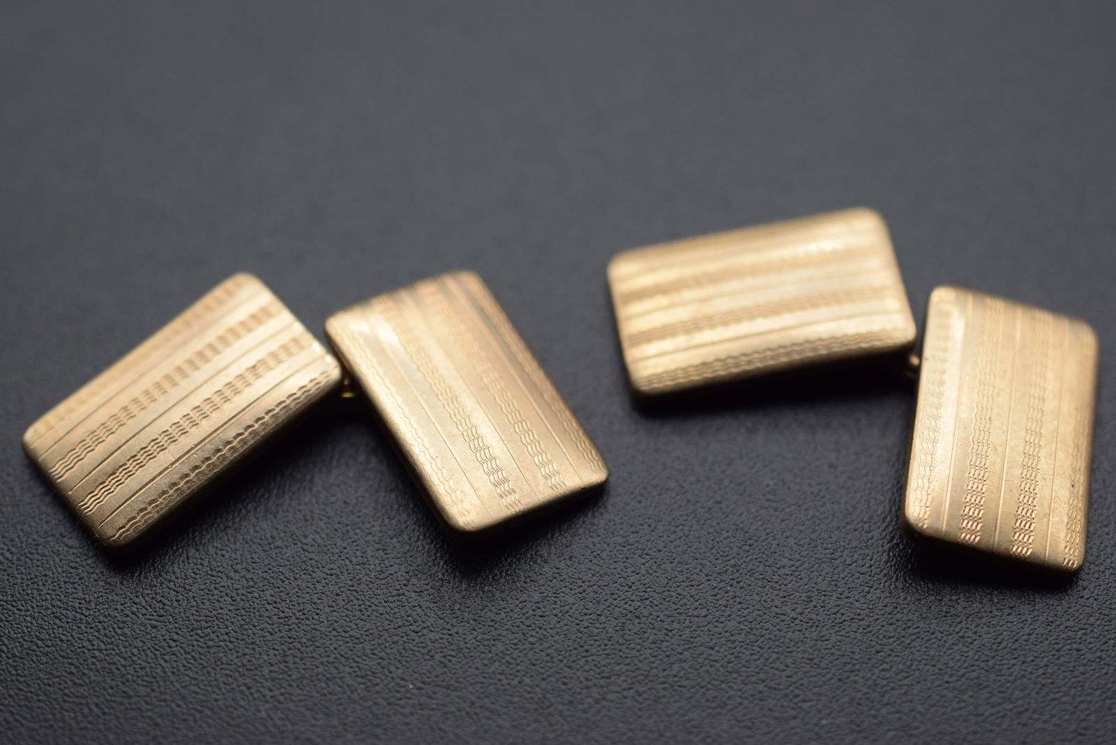 Edwardian Cufflinks H&AS Vintage Beauty Lot# DG 749 (1 of 4)