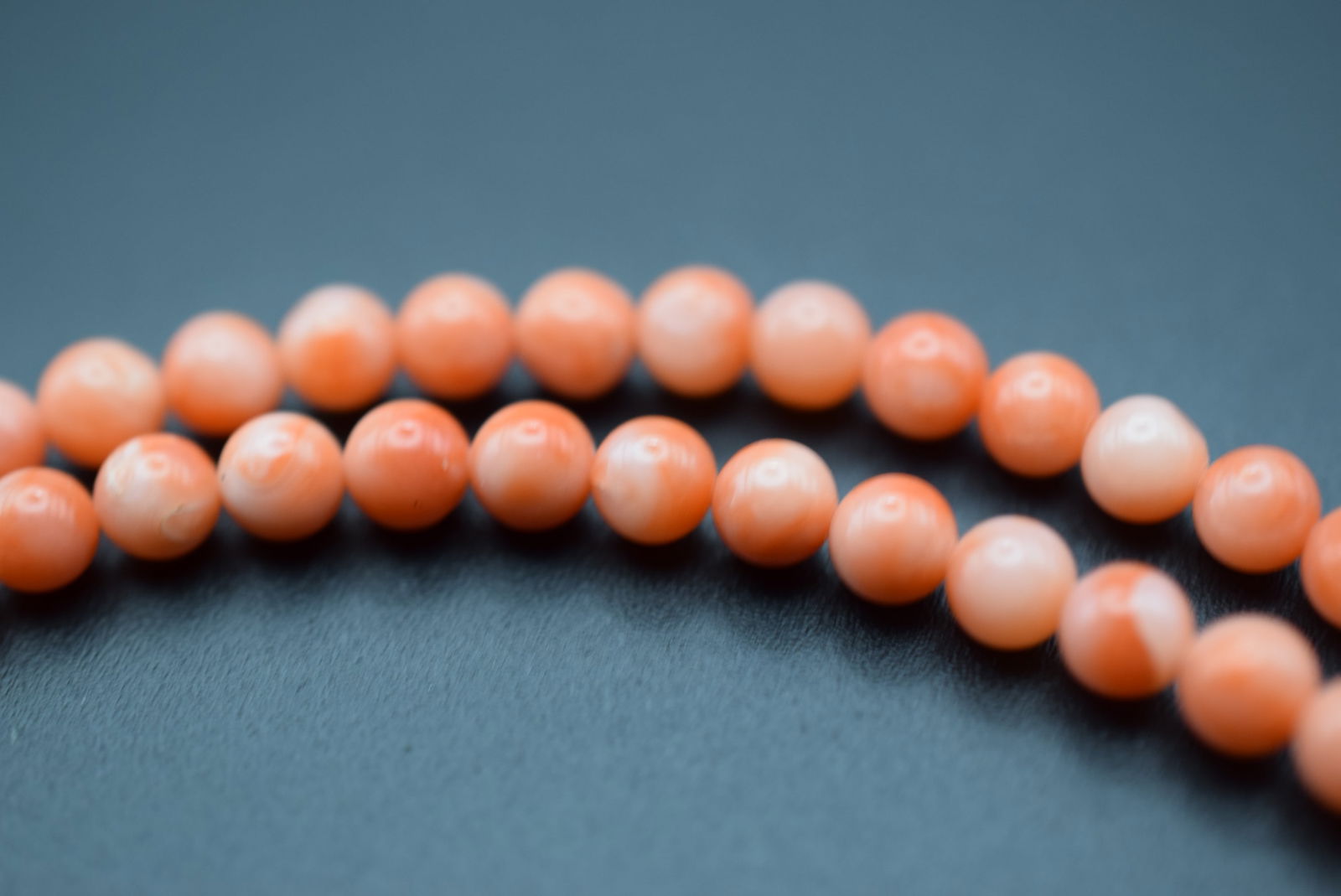 Coral Genuine Stone Vintage Necklace Lot 791 (1 of 4)