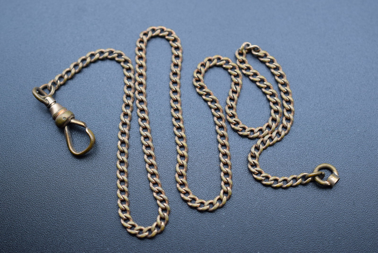 Edwardian Watch Fob Chain Vintage Lot# DG 807 (1 of 4)