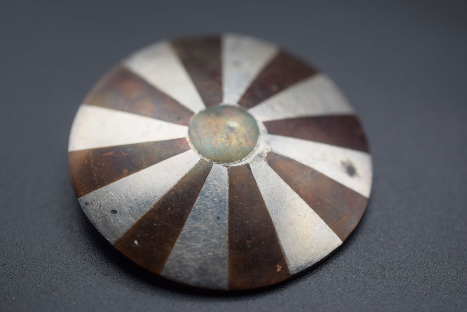 Hector? HA Mexico Vintage Sterling Silver 925 Brooch Pin Lot 933 (1 of 3)