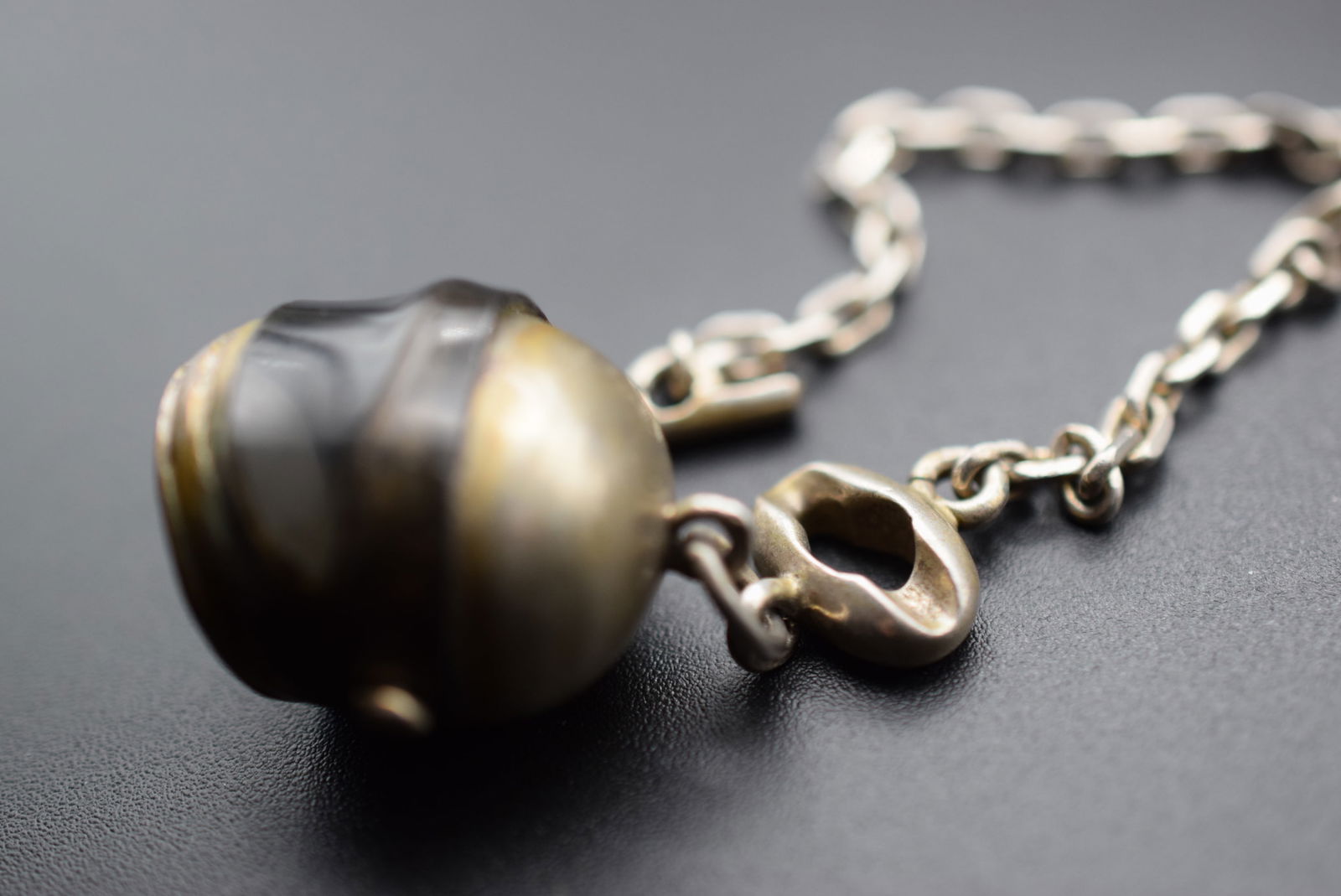 Motorcycle Helmet hook anywhere belt hook wherever Sterling Silver 925 Pendant Lot 938 (1 of 5)