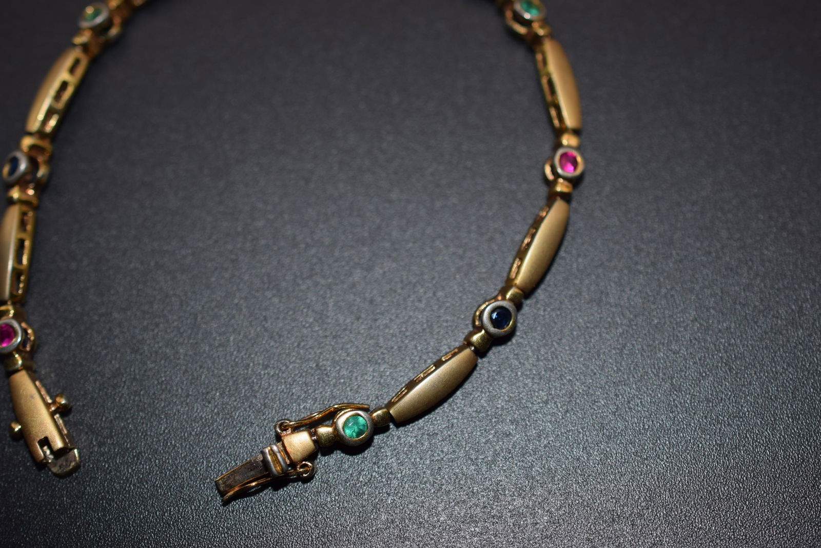 Tennis Bracelet Invisible set Stones CZ Lot 969 (1 of 5)