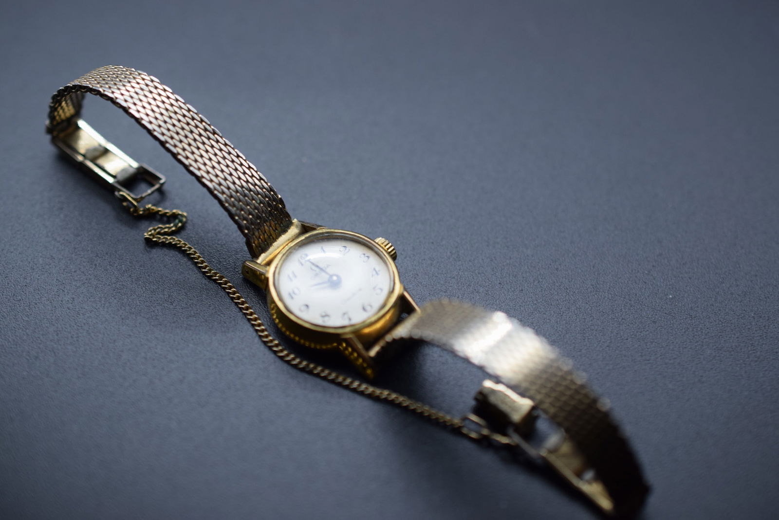 OMEGA De Ville Ladies Manual Watch Working Gold Filled 1970's Lot 976 (1 of 9)