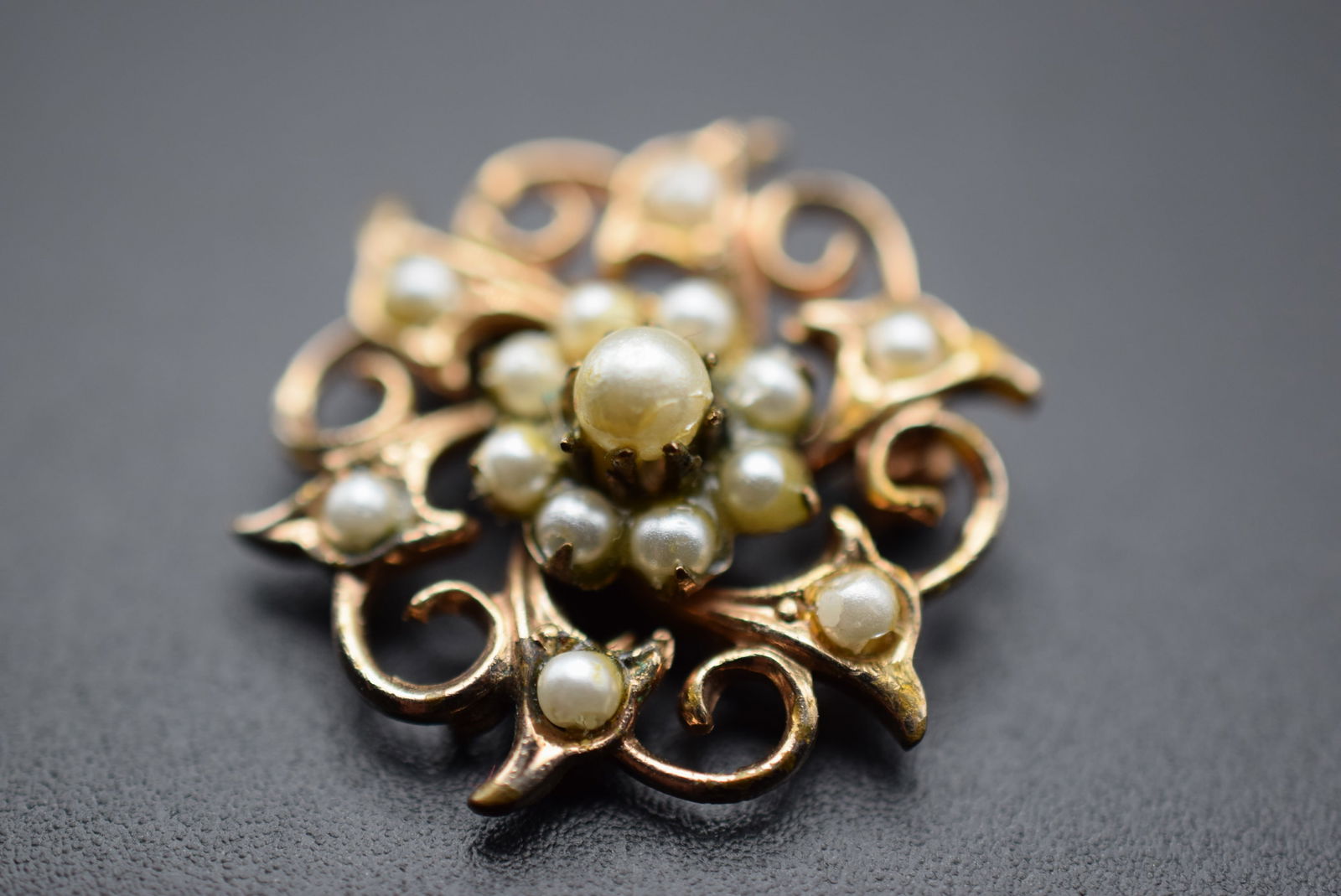 Vintage Sweetheart Scatter Brooch Pin 1940's Lot 982 (1 of 3)