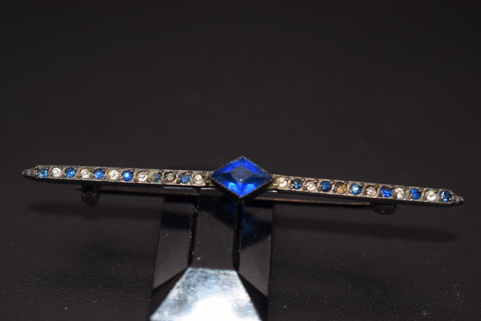 Victorian Sterling Bar Pin Victorian Lot 990 (1 of 5)